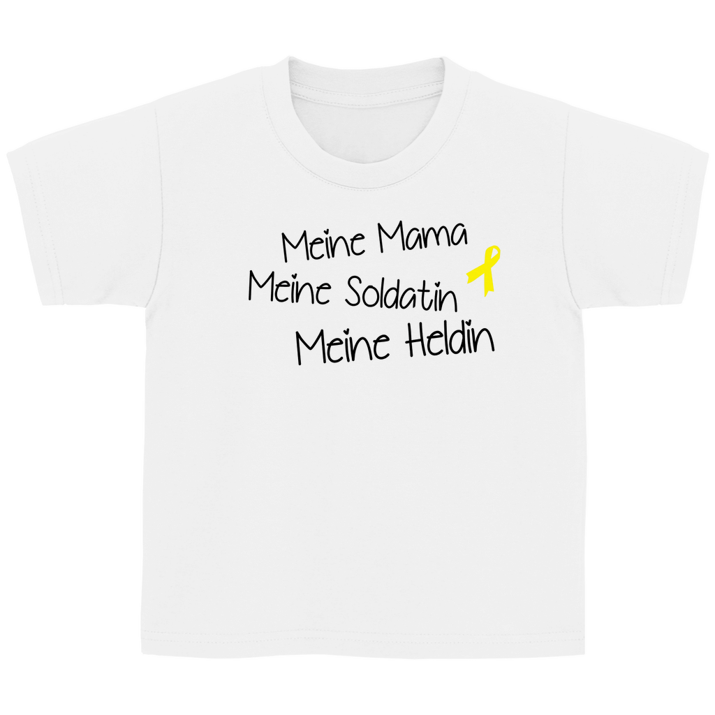 Meine Mama, Soldatin, Heldin - T-Shirt