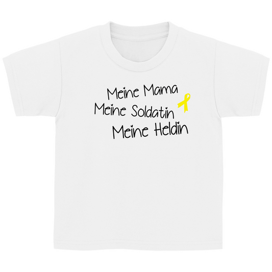 Meine Mama, Soldatin, Heldin - T-Shirt