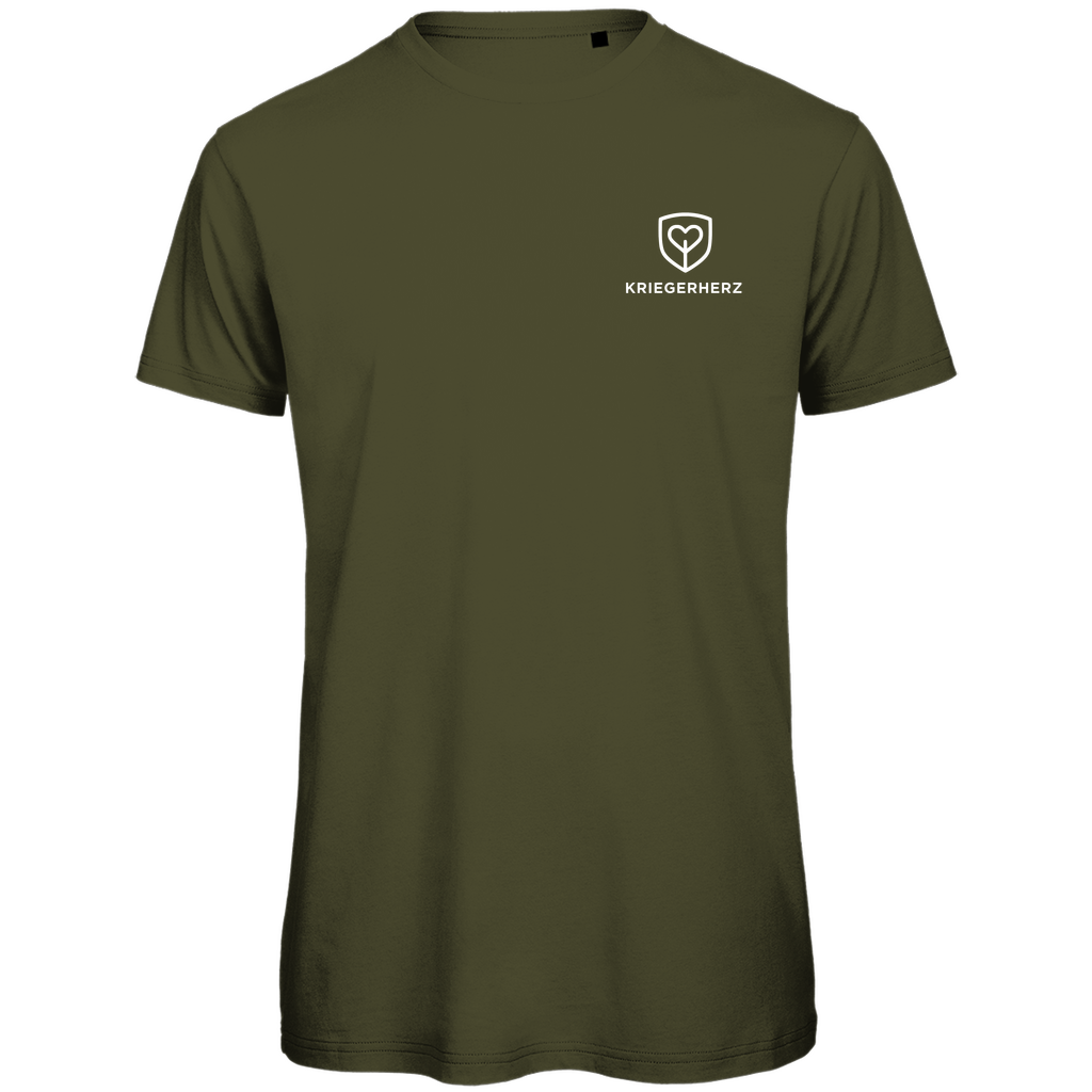 Stark und still KRIEGERHERZ-Logo T-Shirt Herren